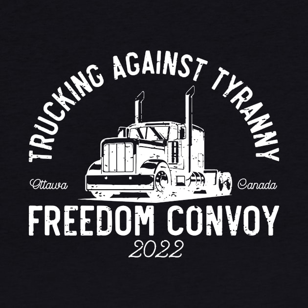 Freedom Convoy Ottawa 2022 Thank You Truckers Canadian Freedom by Ene Alda